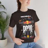 High-Performance Race Machine Concept Unisex Heavy Cotton Tee Powerful Aerodynamic Single-Seater Track Car Graphic Streetwear Top