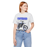 Yamaha YZ250 Inspired Motocross Graphic Unisex Heavy Cotton Tee Racing Dirt Bike Off Road Rider Streetwear Gift for Moto Fans USA