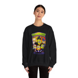 Halloween Cartoon Monsters Unisex Sweatshirt Cozy Streetwear Pullover Spooky Fall Fashion Perfect for Halloween Nights and Autumn Outings