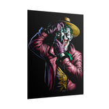 Snapshot of Madness Matte Vertical Poster Dark Comic Art Design Bold Neon Streetwear Aesthetic Premium Wall Art Print for Home Office Studio Perfect Gift for Artists Dreamers and Creative Thinkers