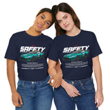 Formula One Safety Car Inspired Motorsport Graphic Unisex Tee High Performance Racing Streetwear Track Day Apparel Pace Car Design For Racing Fans Speed Culture Enthusiasts