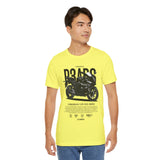 YZF R3 ABS Inspired Motorcycle Blueprint Graphic Unisex Heavy Cotton Tee Sport Bike Racing Streetwear Gift