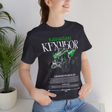 Kawasaki KFX450R Inspired ATV Racing Unisex Heavy Cotton T Shirt Off Road Quad Bike Power Design Streetwear Motorsport Graphic Tee