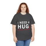 Unisex I Need A Huge Amount Of Money T Shirt Funny Motivational Graphic Tee Hustle Entrepreneur Streetwear Casual Wealth Inspired Quote Cotton Top