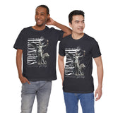 Inspire Strength Ignite Courage Graphic Unisex Jersey Short Sleeve Tee Premium Streetwear Motivational Art T-Shirt