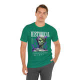 Historical Statue Graphic Premium Unisex Jersey Short Sleeve Tee Vintage Aesthetic Streetwear T-Shirt