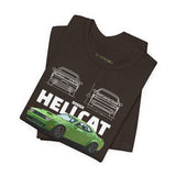 American Muscle Blueprint Performance Legacy Unisex Tee High Power Streetwear Shirt