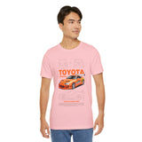 Legendary Turbo JDM MK4 Street Racer Unisex Heavy Cotton Tee Retro Tuner Car Graphic Shirt