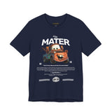 Classic Tow Truck Character Inspired Illustrated Cartoon Vehicle Graphic T Shirt Vintage Rusty Truck Humor Automotive Streetwear Fun Roadside Rescue Art Gift For Car Lovers