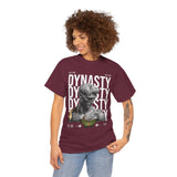 Dynasty Statue Graphic Unisex Heavy Cotton Tee Greek Sculpture Butterfly Streetwear Art Inspired T Shirt