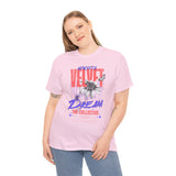 Velvet Dream The Collective Unisex Heavy Cotton Tee Comfortable Motivational Streetwear Bold Typography Graphic T Shirt Perfect Gift for Dreamers Trendsetters Creative Souls Everyday Casual Wear