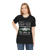 GT3 RS Inspired Performance Car Art Unisex Heavy Cotton Tee High Speed Racing Streetwear Graphic Premium Motorsport Enthusiast Gift Shirt