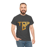Top G Andrew Tate Graphic T Shirt Black Unisex Streetwear Motivational Hustle Tee Gold Typography Design