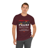 Sergio Checo Perez Inspired Formula Racing Graphic Unisex Tee Motorsport Streetwear Speed Culture Track Day Apparel Racing Fan Tribute Design For Formula Racing Enthusiasts