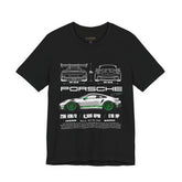GT3 RS Inspired Performance Car Art Unisex Heavy Cotton Tee High Speed Racing Streetwear Graphic Premium Motorsport Enthusiast Gift Shirt