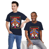 Lord Ganesha Graphic T Shirt Divine Ganpati Bappa Morya Hindu Devotional Spiritual Festival Wear Unisex Cotton Tee Ganesh Chaturthi Pooja Outfit Indian Cultural Streetwear Gift