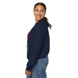 Ho’oponopono Crewneck Unisex Sweatshirt Heavy Blend Pullover Healing Affirmation Spiritual Gratitude Mindfulness Positive Energy Apparel