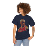 The Champion Within Unisex Heavy Cotton Tee Motivational Typography Art Bold Red Gold Streetwear Design For Dreamers Athletes And Everyday Achievers