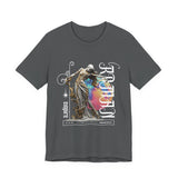Sculptural Future Statue Art Graphic Unisex Jersey Short Sleeve Tee Bold Aesthetic Greek Goddess Abstract Streetwear T Shirt