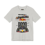 High-Performance Race Machine Concept Unisex Heavy Cotton Tee Powerful Aerodynamic Single-Seater Track Car Graphic Streetwear Top