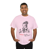 Thiruvalluvar Anbirku Undo Adaikkunthal Tamil Quote Graphic T Shirt Thirukkural Love Verse Cultural Heritage Typography Inspirational Tamil Pride Unisex Festival Wear Gift India