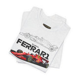 Performance Race Car Blueprint Unisex Heavy Cotton Tee Retro Motorsports Speed Machine Graphic Streetwear Premium Racing Art Shirt for Everyday Style and Enthusiast Gifts