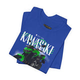 Kawasaki Z900 Green Naked Street Bike Graphic Unisex Heavy Cotton Tee Motorcycle Racing Streetwear Urban Rider Style Gift Shirt
