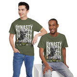 Dynasty Statue Graphic Unisex Heavy Cotton Tee Greek Sculpture Butterfly Streetwear Art Inspired T Shirt