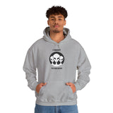 I Want To Believe Alien Unisex Heavy Blend™ Hooded Sweatshirt UFO Graphic Pullover Sweatshirt Extraterrestrial Space Themed Sci Fi Conspiracy Inspired Paranormal Streetwear