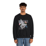 Peaceful Dove Floral Crewneck Sweatshirt Comfortable Unisex Pullover Motivational Streetwear Bold Graphic Design Symbol of Peace Perfect Gift for Friends Birthdays Cozy Days Casual Wear