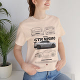 Silver Performance Coupe Artwork Unisex Heavy Cotton Tee High Speed Inspired Streetwear Graphic Shirt For Car Enthusiasts And Urban Lifestyle Fans
