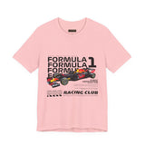 High Performance Single Seater Racing Car Graphic Unisex Heavy Cotton Tee Premium Motorsport Streetwear For Speed Lovers And Daily Casual Wear