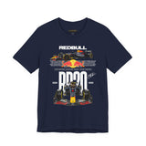 High-Performance Race Machine Concept Unisex Heavy Cotton Tee Powerful Aerodynamic Single-Seater Track Car Graphic Streetwear Top