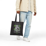 Money Mindset Cotton Canvas Tote Bag Eco Friendly Reusable Shopping Bag Hustle Grind Wealth Entrepreneur Motivational Streetwear Bold Artistic Fashion Accessory
