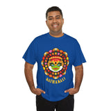 Unisex Kathakali T Shirt Kerala Traditional Dance Art Graphic Tee Indian Culture Festival Onam Heritage Malayalam Performance Heavy Cotton Top