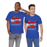 American Track Beast V10 ACR Inspired Supercar Graphic T Shirt High Performance Muscle Racing Design Unisex Streetwear Motorsport Car Enthusiast Tee