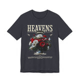 Heavens Hallucinations Unisex Jersey Short Sleeve Tee Comfortable Modern Streetwear Bold Artistic Floral Graphic Design Perfect Gift for Friends Birthdays Casual Wear