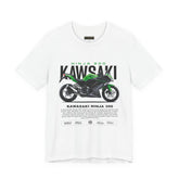 Kawasaki Ninja 300 Inspired Motorcycle Graphic T Shirt Unisex Heavy Cotton Tee Sportbike Racing Streetwear Gift For Riders Bike Lovers USA
