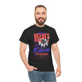 Velvet Dream The Collective Unisex Heavy Cotton Tee Comfortable Motivational Streetwear Bold Typography Graphic T Shirt Perfect Gift for Dreamers Trendsetters Creative Souls Everyday Casual Wear
