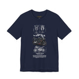 YZF-R1 Motorcycle Inspired Tee Japanese Liter Class Superbike Graphic Unisex Heavy Cotton Tee Racing Blueprint Streetwear Art Gift 2