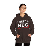 Unisex I Need A Huge Amount Of Money Hoodie Heavy Blend Pullover Sweatshirt Funny Motivational Graphic Hustle Entrepreneur Wealth Inspired Streetwear