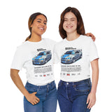 Nissan Skyline GT R R34 Inspired Illustrated JDM Racing Car Graphic T Shirt Iconic Japanese Performance Street Racing Culture Automotive Streetwear Gift For Car Enthusiasts