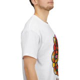 Unisex Kathakali T Shirt Kerala Traditional Dance Art Graphic Tee Indian Culture Festival Onam Heritage Malayalam Performance Heavy Cotton Top