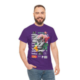 Freedom Hand Rose Graphic Unisex Heavy Cotton Tee Comfortable Streetwear T Shirt Motivational Bold Artistic Design Statement Piece Perfect Gift for Friends Empowerment Casual Wear