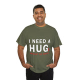 Unisex I Need A Huge Amount Of Money T Shirt Funny Motivational Graphic Tee Hustle Entrepreneur Streetwear Casual Wealth Inspired Quote Cotton Top