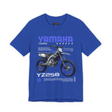 Yamaha YZ250 Inspired Motocross Graphic Unisex Heavy Cotton Tee Racing Dirt Bike Off Road Rider Streetwear Gift for Moto Fans USA