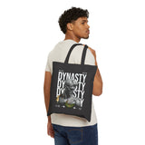Dynasty Statue Graphic Cotton Canvas Tote Bag Greek Sculpture Butterfly Streetwear Art Inspired Reusable Eco Shopping Bag