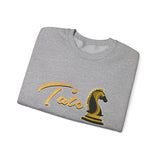 TopG Unisex Heavy Blend Crewneck Sweatshirt Premium Motivational Graphic Streetwear Tate Knight Design Hustle Mindset Apparel