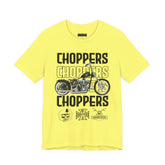 Chopper Life Motorcycle Tee Midnight Custom Bobber Motorcycle Unisex Heavy Cotton Tee Vintage Biker Streetwear Graphic Shirt For Riders Freedom Lifestyle Gifts Casual Everyday Wear 02