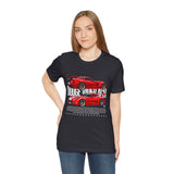 American Track Beast V10 ACR Inspired Supercar Graphic T Shirt High Performance Muscle Racing Design Unisex Streetwear Motorsport Car Enthusiast Tee